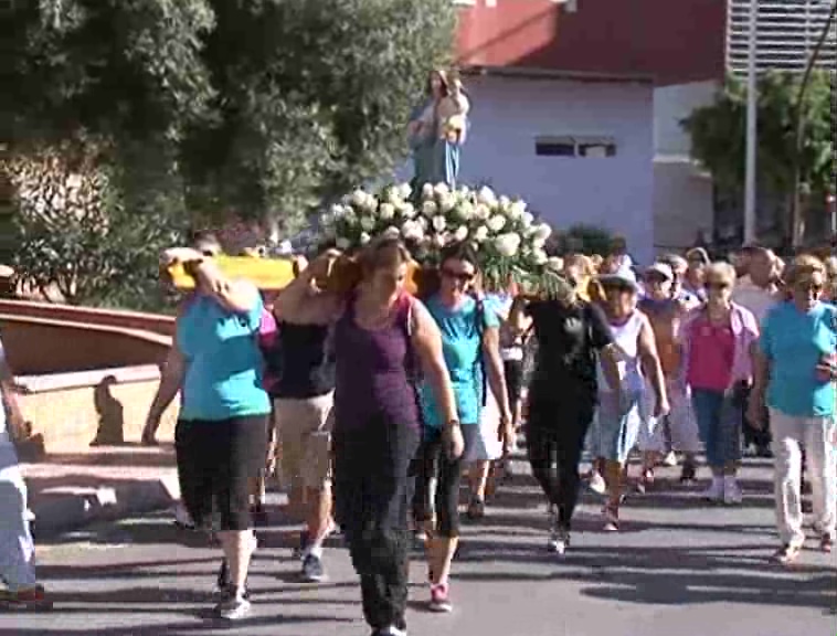 Romería de la vírgen del Rosario en La Mata